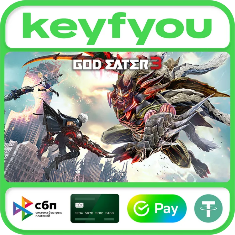 GOD EATER 3 / STEAM КЛЮЧ