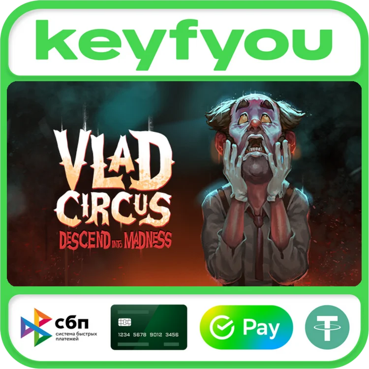 Vlad Circus: Descend Into Madness / STEAM GLOBAL КЛЮЧ