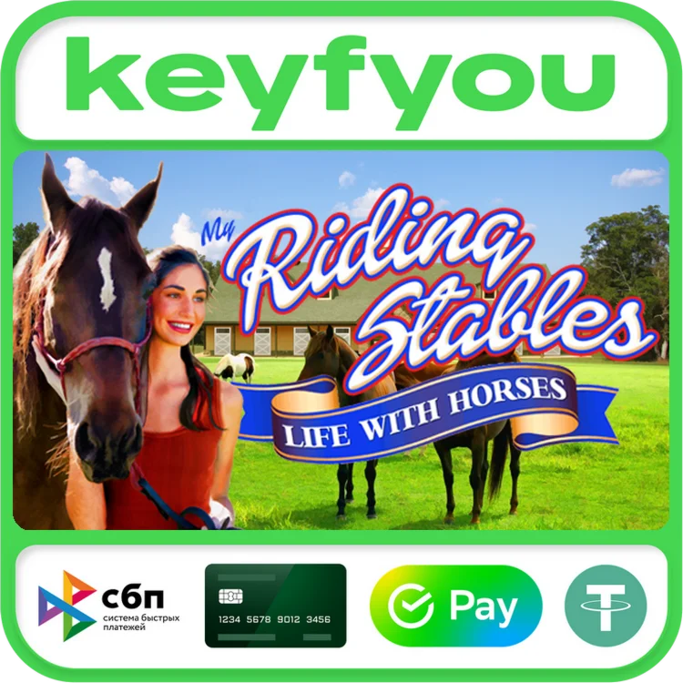My Riding Stables: Life with Horses / STEAM GLOBAL КЛЮЧ