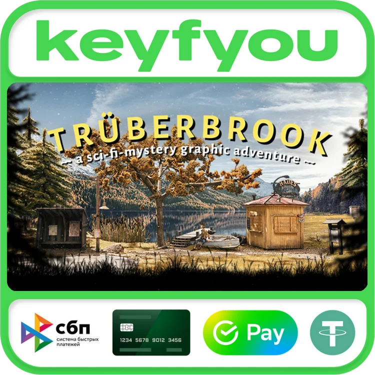 Truberbrook / Trüberbrook / STEAM КЛЮЧ 