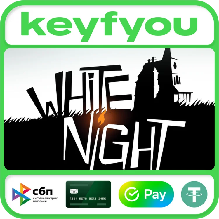White Night / STEAM КЛЮЧ 