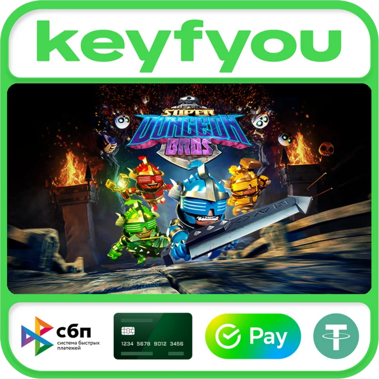 Super Dungeon Bros / STEAM КЛЮЧ