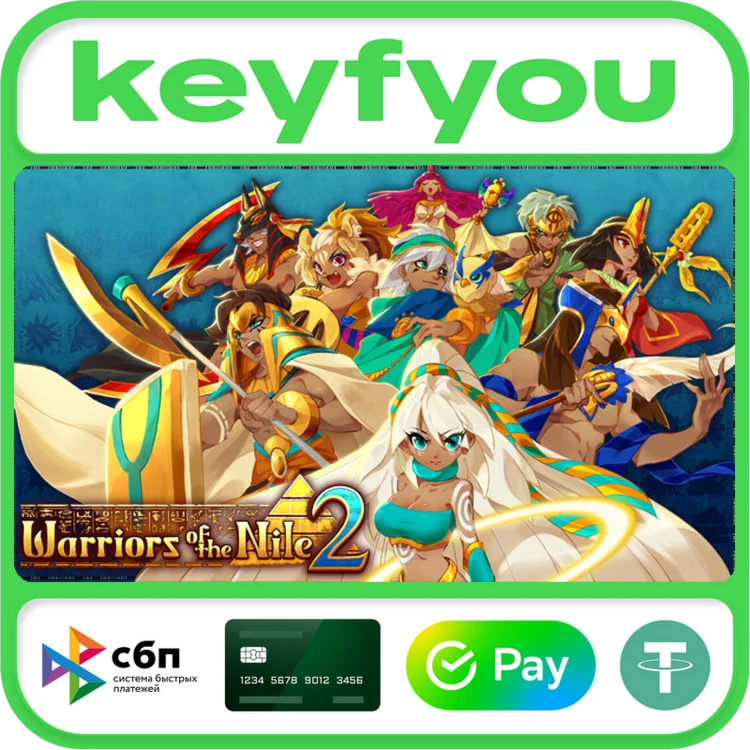 Warriors of the Nile 2 / STEAM GLOBAL КЛЮЧ