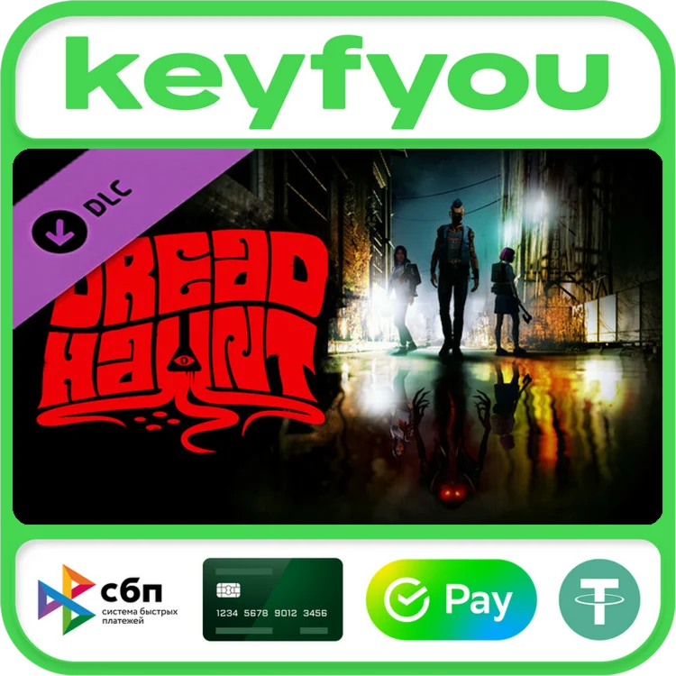 DreadHaunt - Supporter Pack / STEAM DLC GLOBAL КЛЮЧ 