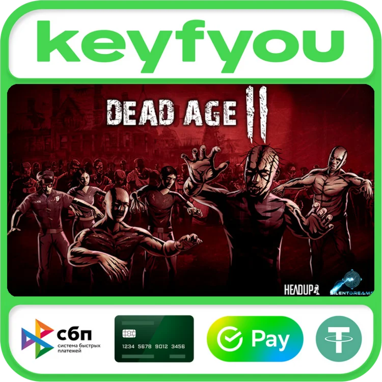 Dead Age 2: The Zombie Survival RPG / STEAM GLOBAL КЛЮЧ
