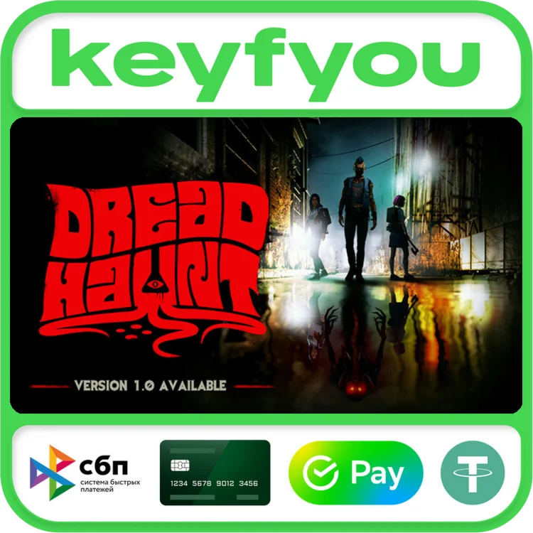 DreadHaunt / STEAM GLOBAL КЛЮЧ