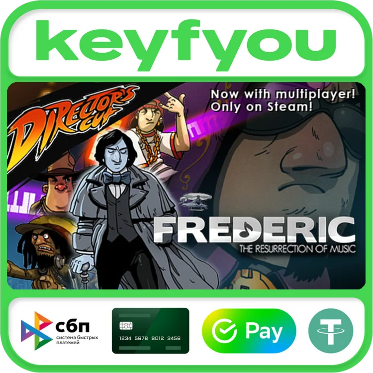 Frederic Resurrection of Music Director's Cut КЛЮЧ
