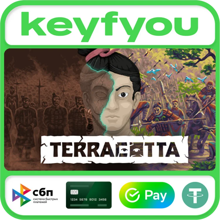 TERRACOTTA / STEAM КЛЮЧ