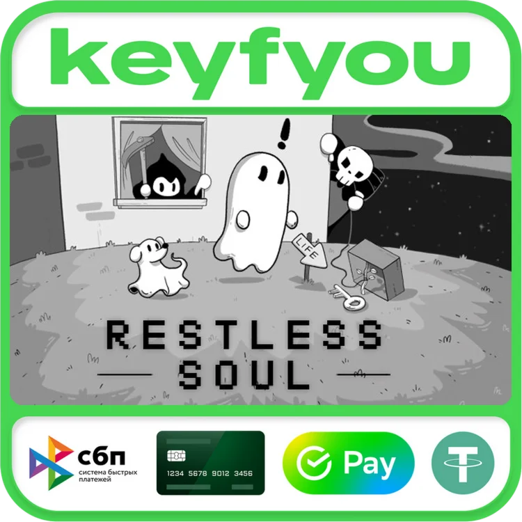 RESTLESS SOUL / STEAM GLOBAL КЛЮЧ