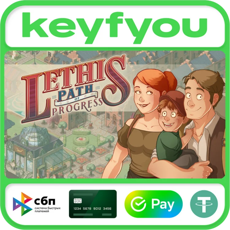 Lethis - Path of Progress / STEAM КЛЮЧ