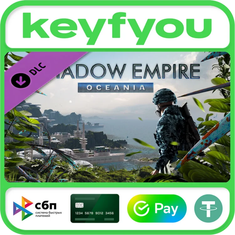Shadow Empire: Oceania / STEAM DLC КЛЮЧ