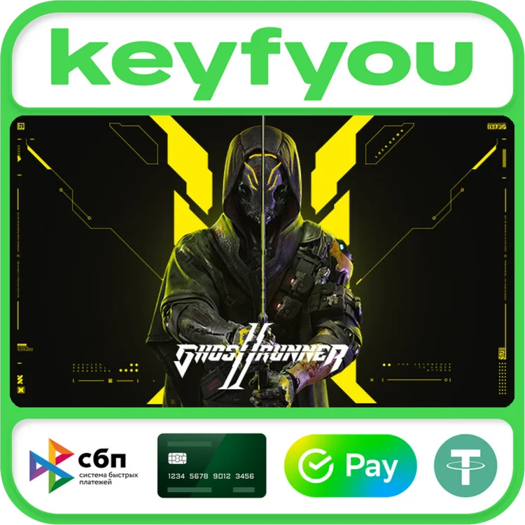 Ghostrunner 2 / STEAM КЛЮЧ