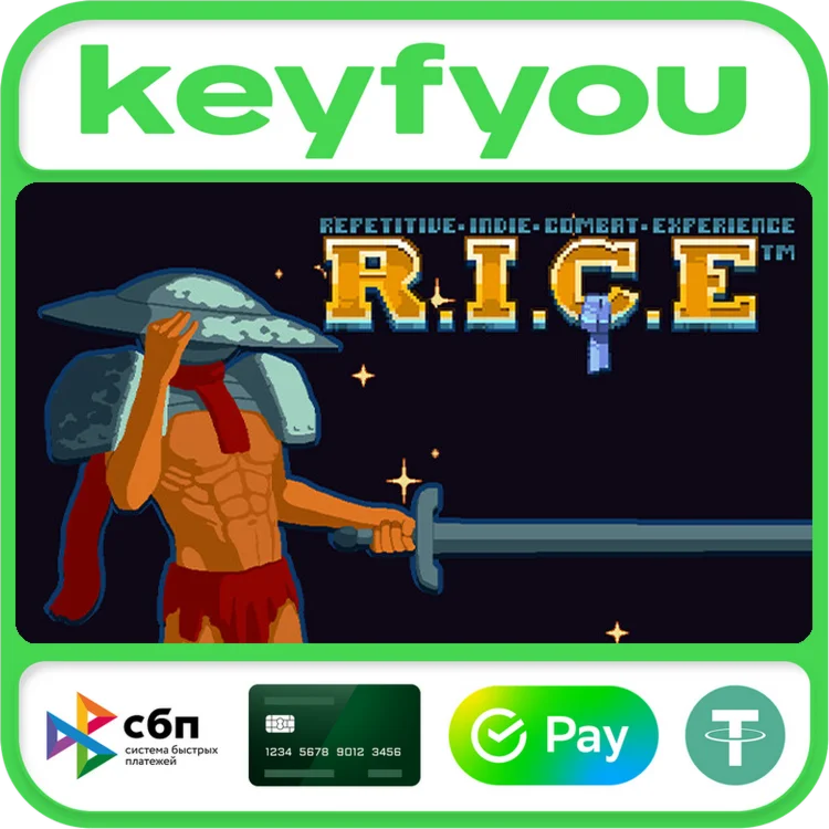 RICE - Repetitive Indie Combat Experience™ STEAM КЛЮЧ