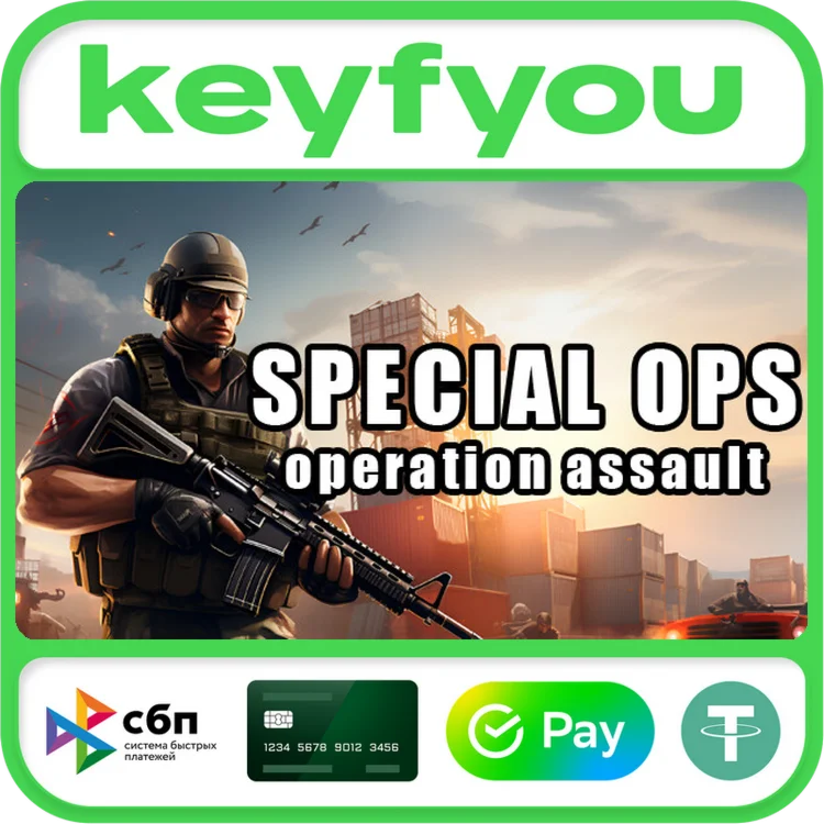 Special Ops: Operation Assault / STEAM GLOBAL КЛЮЧ