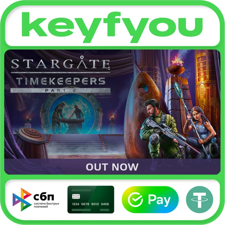 Stargate: Timekeepers / STEAM КЛЮЧ