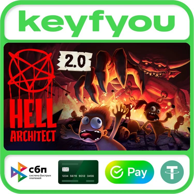 Hell Architect / STEAM КЛЮЧ