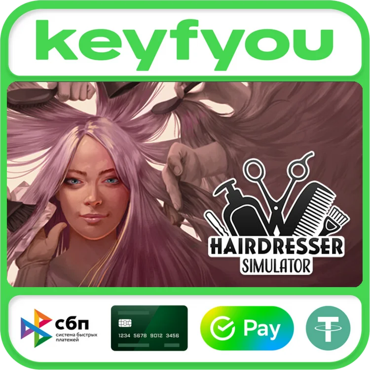 Hairdresser Simulator / STEAM КЛЮЧ