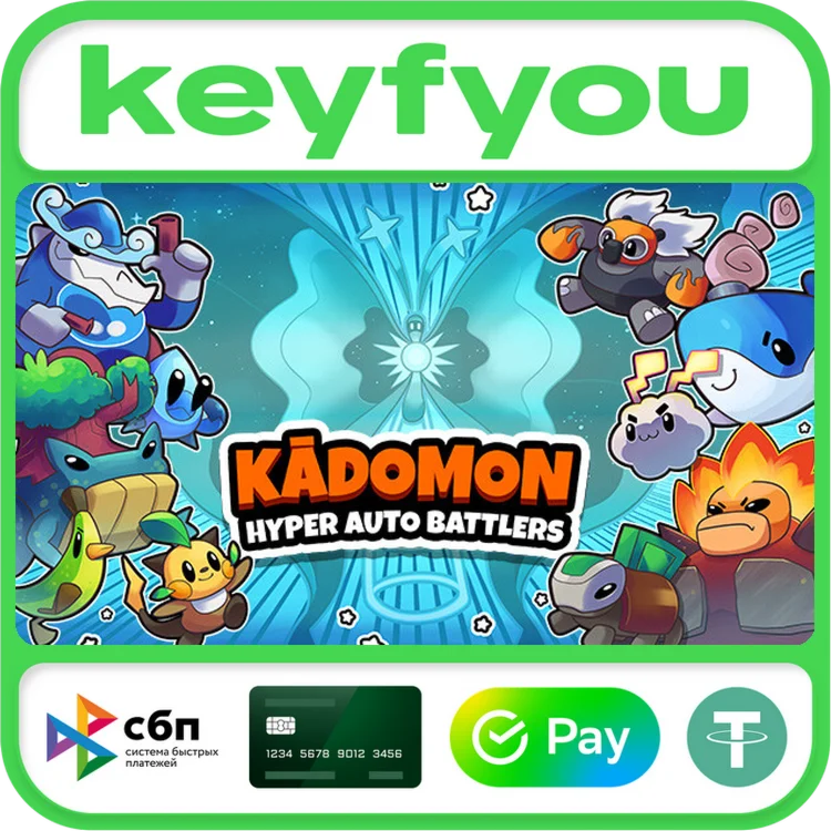 Kādomon: Hyper Auto Battlers / STEAM КЛЮЧ 