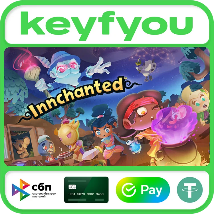 Innchanted / STEAM GLOBAL КЛЮЧ