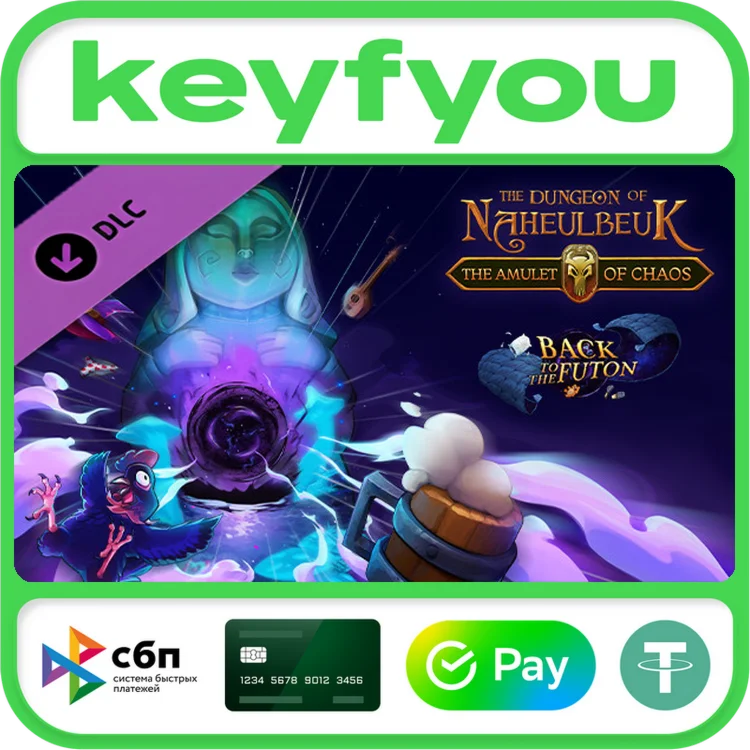 The Dungeon Of Naheulbeuk Back To The Futon STEAM КЛЮЧ