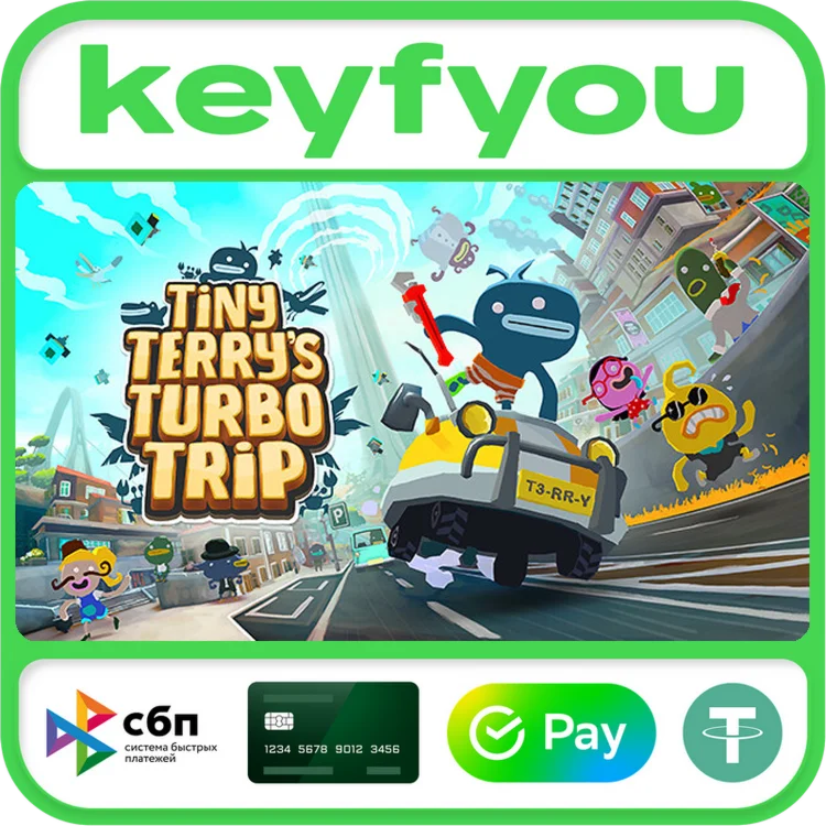 Tiny Terry's Turbo Trip / STEAM КЛЮЧ