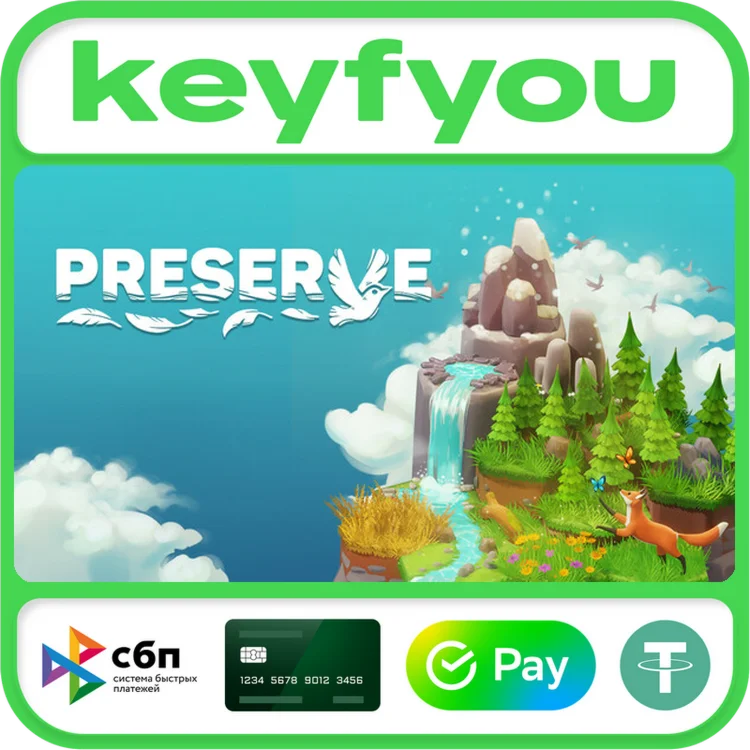 Preserve / STEAM GLOBAL КЛЮЧ 