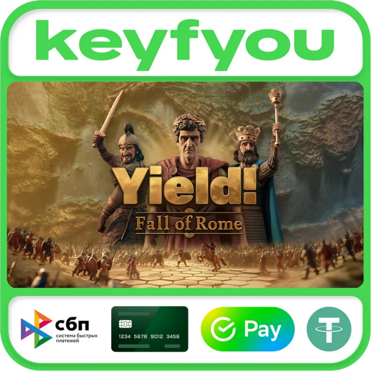 Yield! Fall of Rome / STEAM КЛЮЧ 