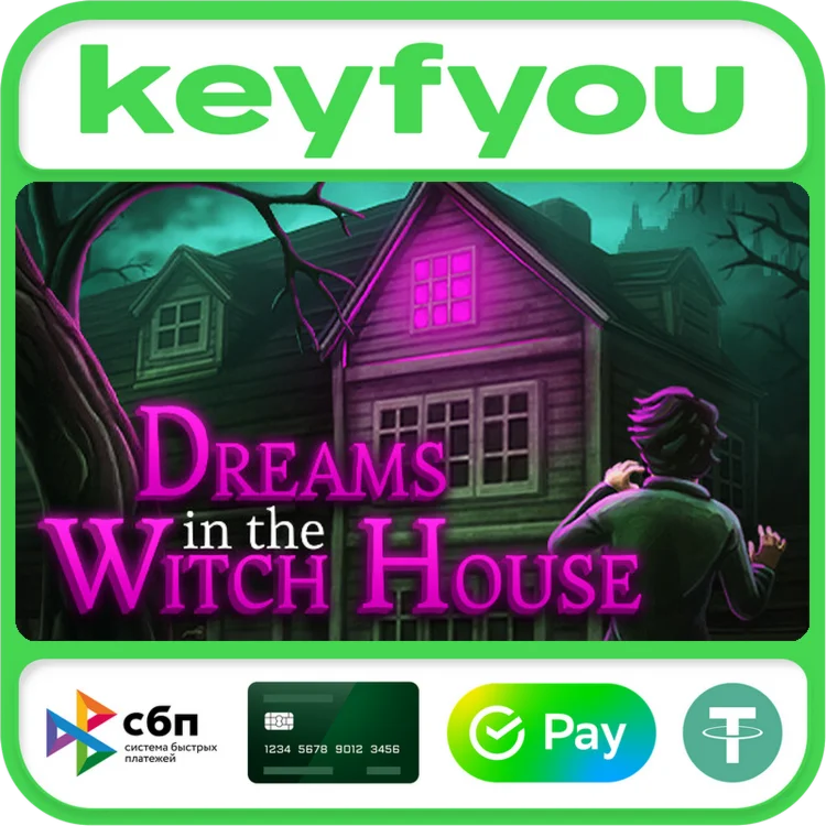 Dreams in the Witch House / STEAM GLOBAL КЛЮЧ 