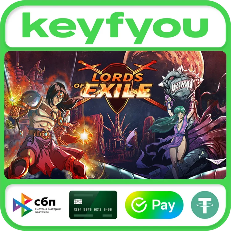 Lords of Exile / STEAM GLOBAL КЛЮЧ