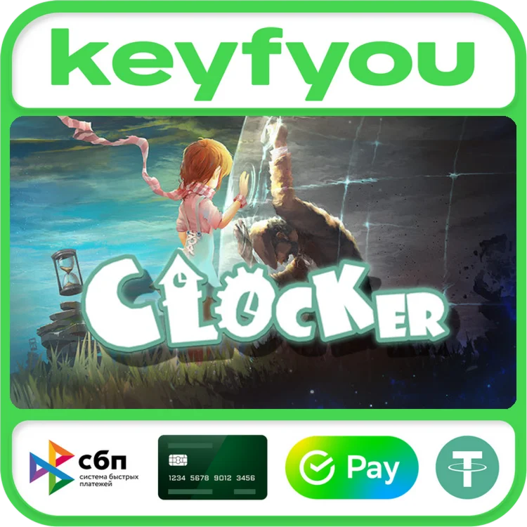 Clocker 铸时匠 / STEAM GLOBAL КЛЮЧ 