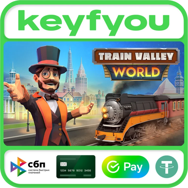Train Valley World / STEAM GLOBAL КЛЮЧ