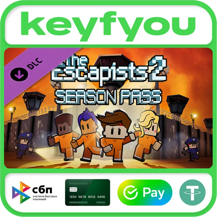 The Escapists 2 - Season Pass / STEAM DLC КЛЮЧ 
