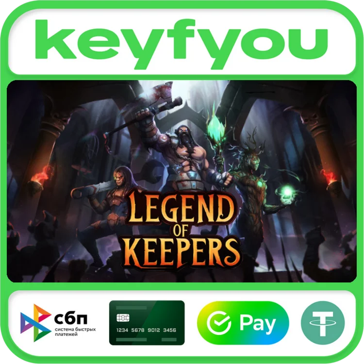 Legend of Keepers: Career of a Dungeon Manager / STEAM