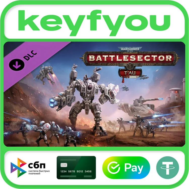 Warhammer 40,000: Battlesector - T'au / STEAM DLC KEY🔥