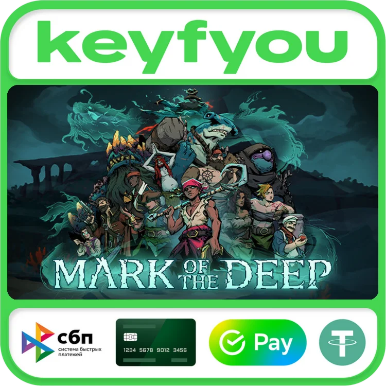 Mark of the Deep / STEAM КЛЮЧ 