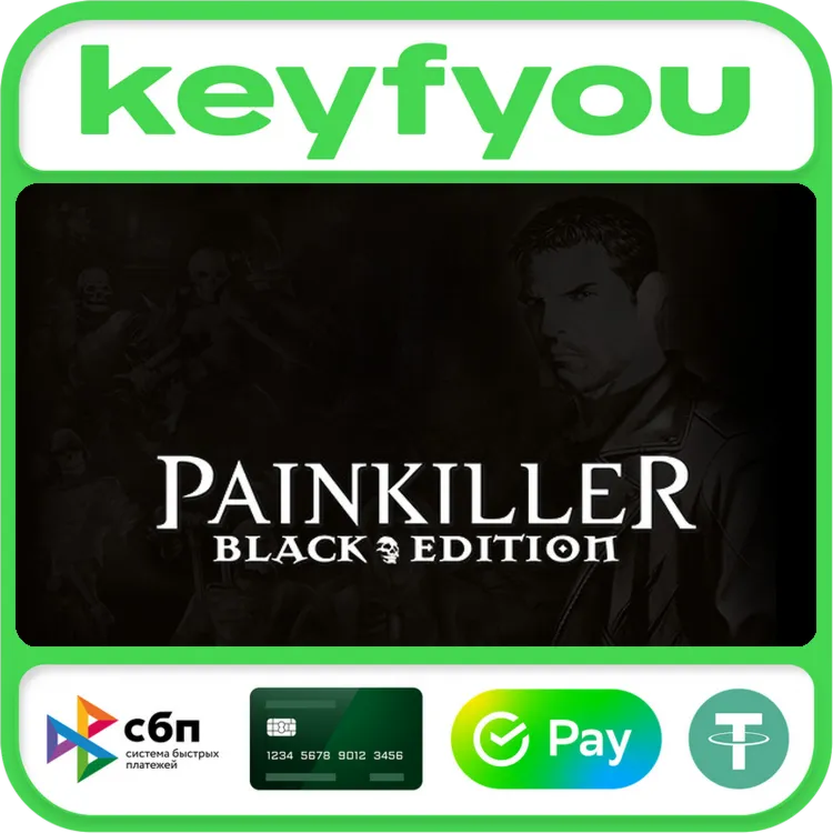 Painkiller: Black Edition / Steam Ключ