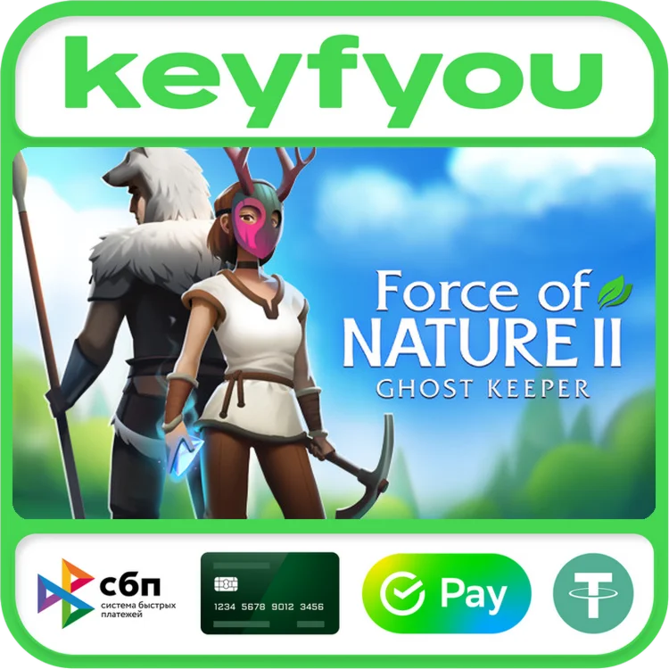 Force of Nature 2: Ghost Keeper / STEAM КЛЮЧ 