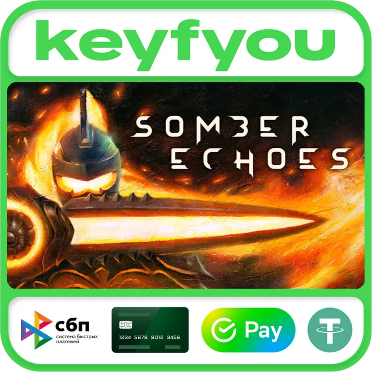 Somber Echoes / STEAM GLOBAL КЛЮЧ 