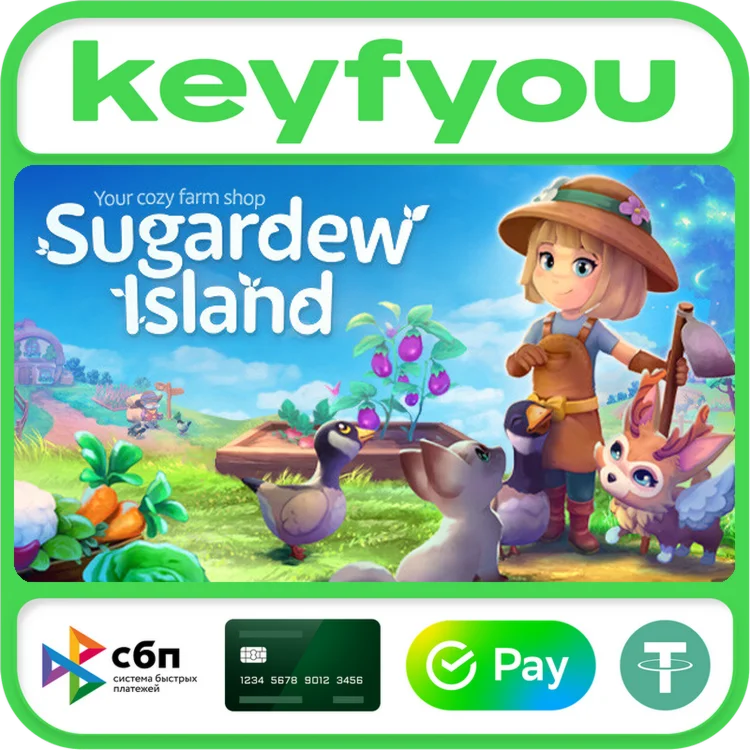 Sugardew Island - Your cozy farm shop STEAM GLOBAL КЛЮЧ