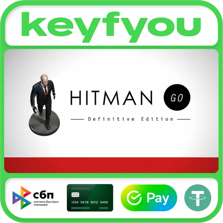 Hitman GO: Definitive Edition / STEAM КЛЮЧ 