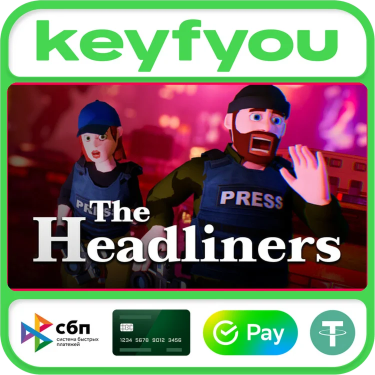 The Headliners / STEAM КЛЮЧ 