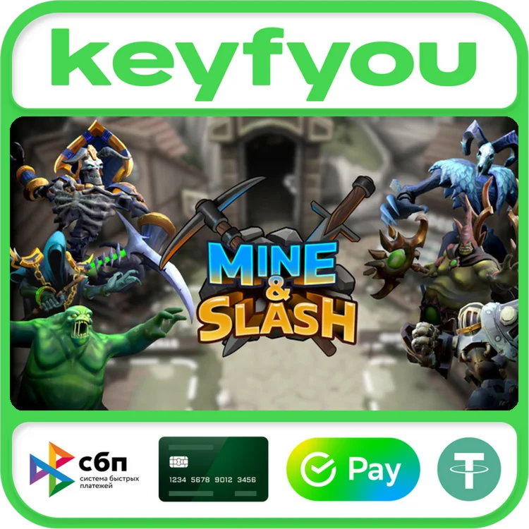 Mine & Slash / STEAM КЛЮЧ 