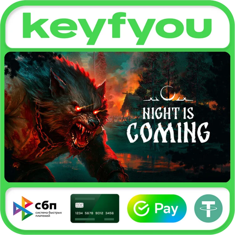 Night is Coming / STEAM GLOBAL КЛЮЧ 