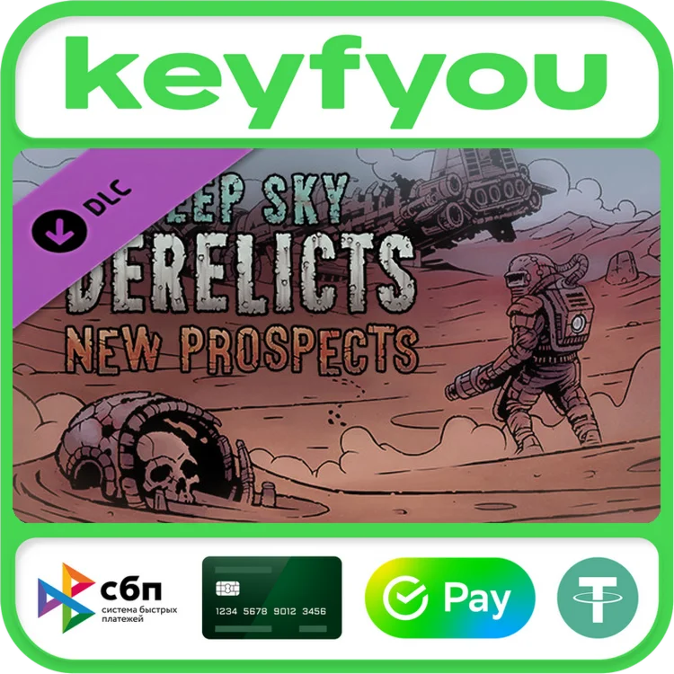 Deep Sky Derelicts - New Prospects / STEAM DLC КЛЮЧ 