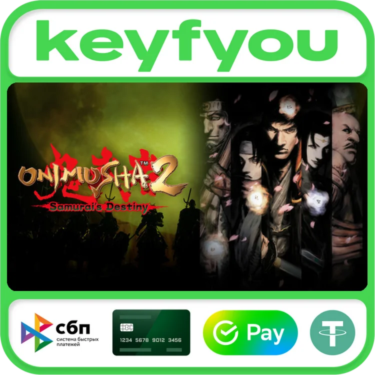 Onimusha 2: Samurai's Destiny / STEAM КЛЮЧ 