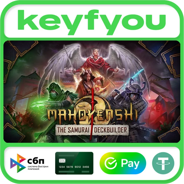 Mahokenshi - The Samurai Deckbuilder / STEAM КЛЮЧ 