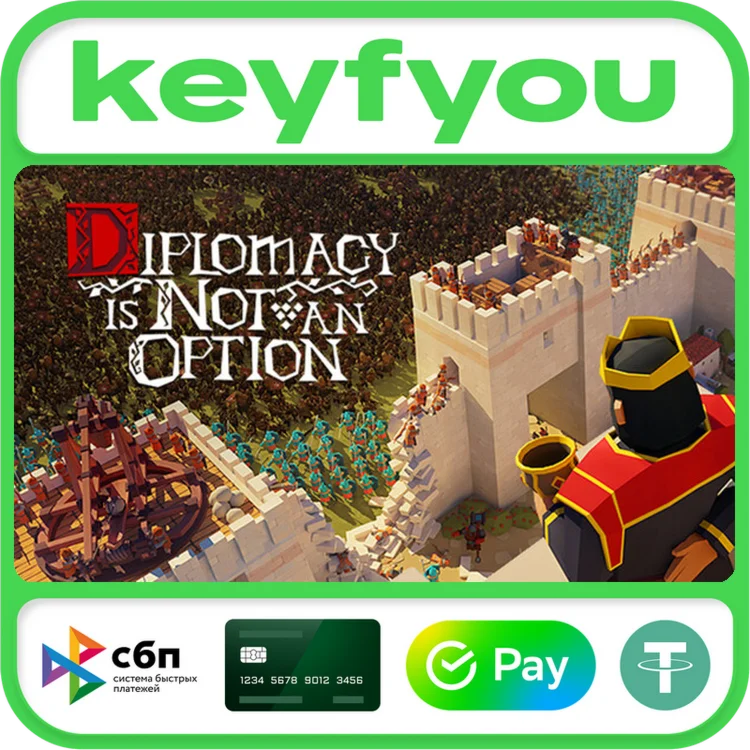 Diplomacy is Not an Option / STEAM КЛЮЧ 
