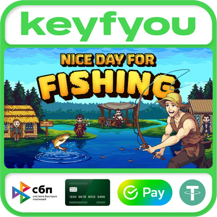 Nice Day for Fishing / STEAM КЛЮЧ 