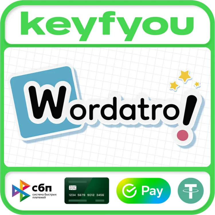 Wordatro! / STEAM КЛЮЧ 