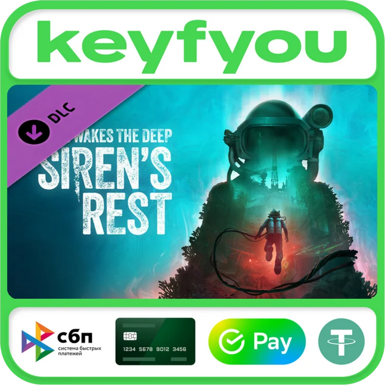 Still Wakes the Deep: Siren’s Rest / STEAM DLC КЛЮЧ 